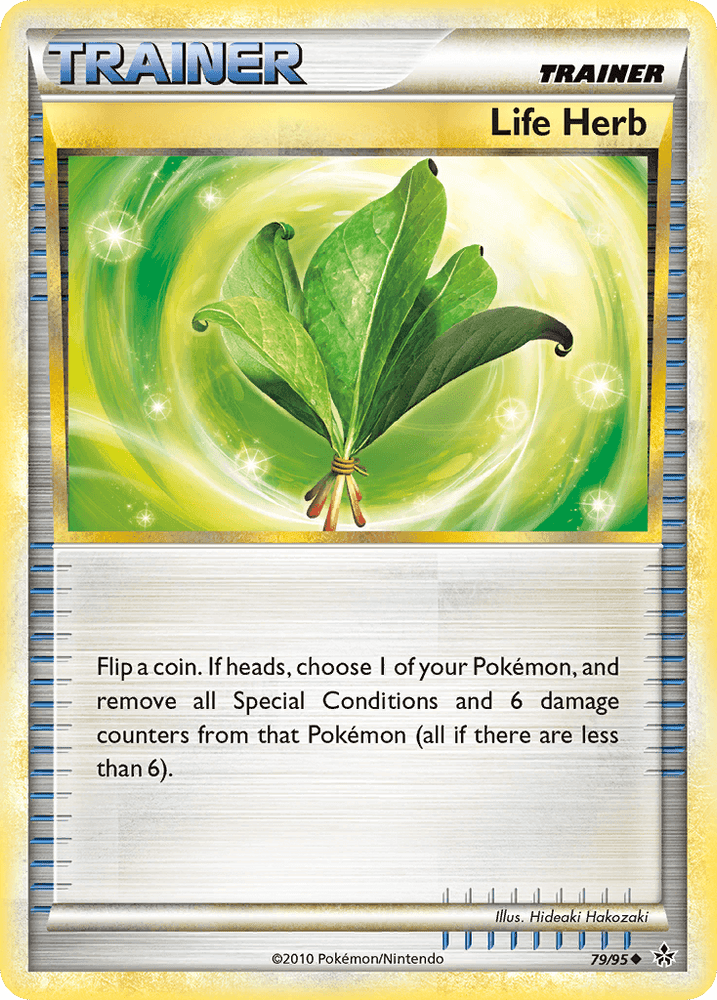 Life Herb (79/95) [HeartGold & SoulSilver: Unleashed] (Online Only)