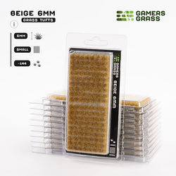 Gamers Grass Tufts: Beige 6mm- Small (ONLINE ORDER ONLY)