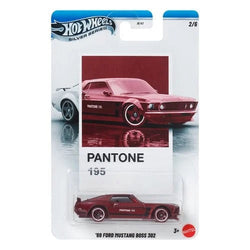 Hot Wheels Silver Series Pantone Sunset Race (9134) - Select Vehicle(s) (ONLINE ORDER ONLY)