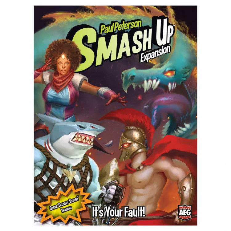 Smash Up Expansion: It's Your Fault! (ONLINE ORDER ONLY)