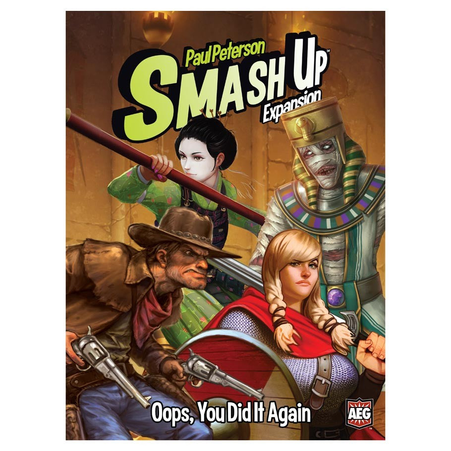 Smash Up Expansion: Oops, You Did It Again (ONLINE ORDER ONLY)