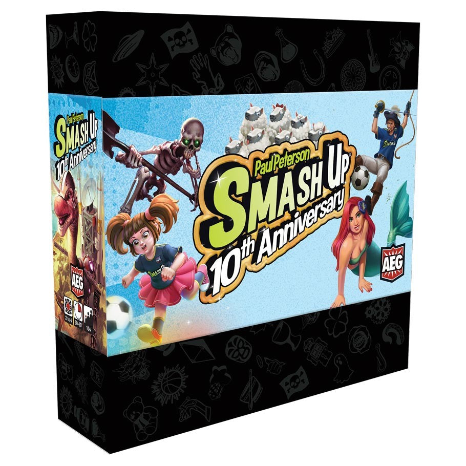 Smash Up: 10th Anniversary Set (ONLINE ORDER ONLY)