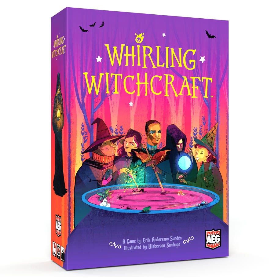Whirling Witchcraft (ONLINE ORDER ONLY)