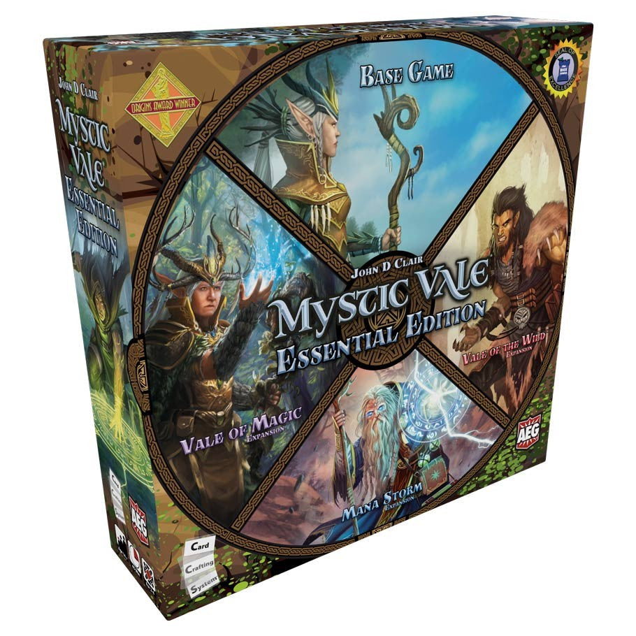 Mystic Vale: Essential Edition (ONLINE ORDER ONLY)