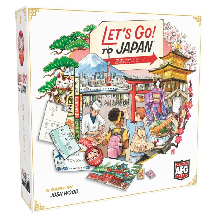 Let's Go! To Japan (ONLINE ORDER ONLY)