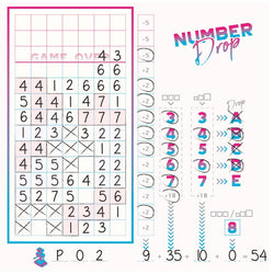 Number Drop (ONLINE ORDER ONLY)