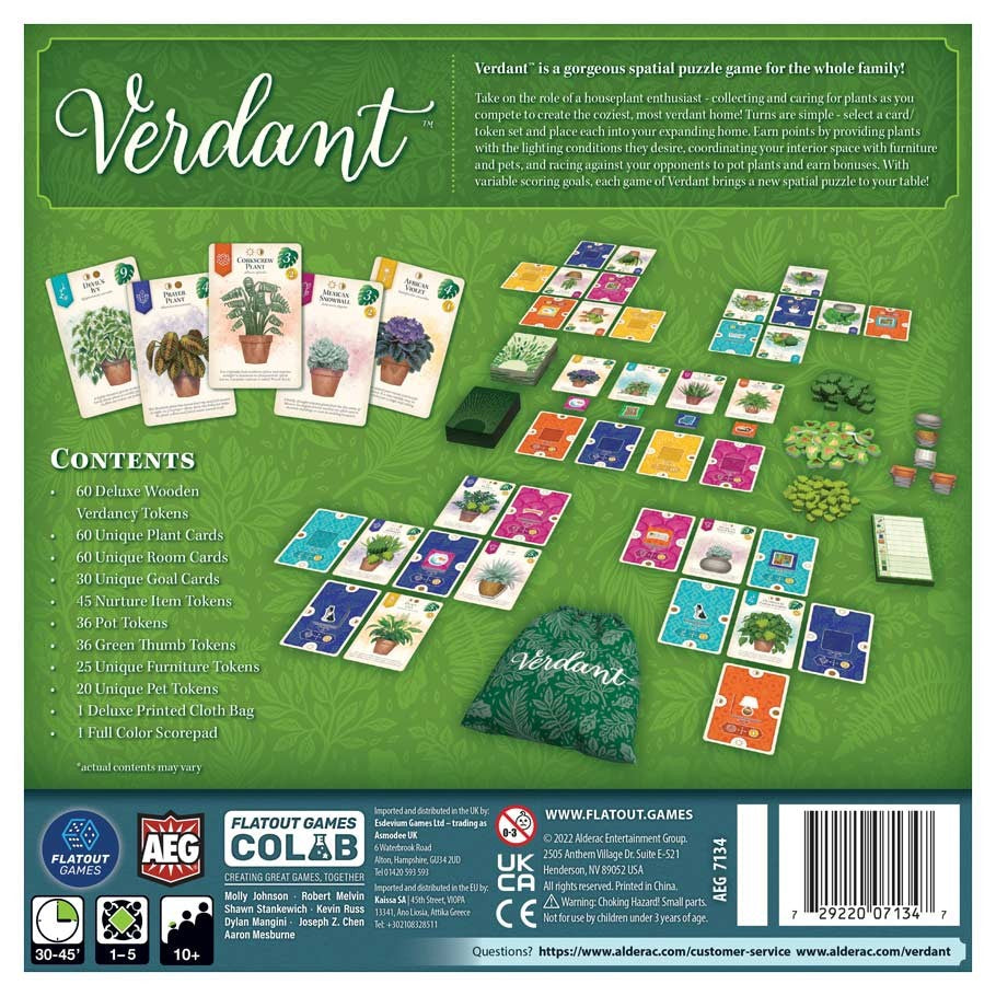 Verdant (ONLINE ORDER ONLY)