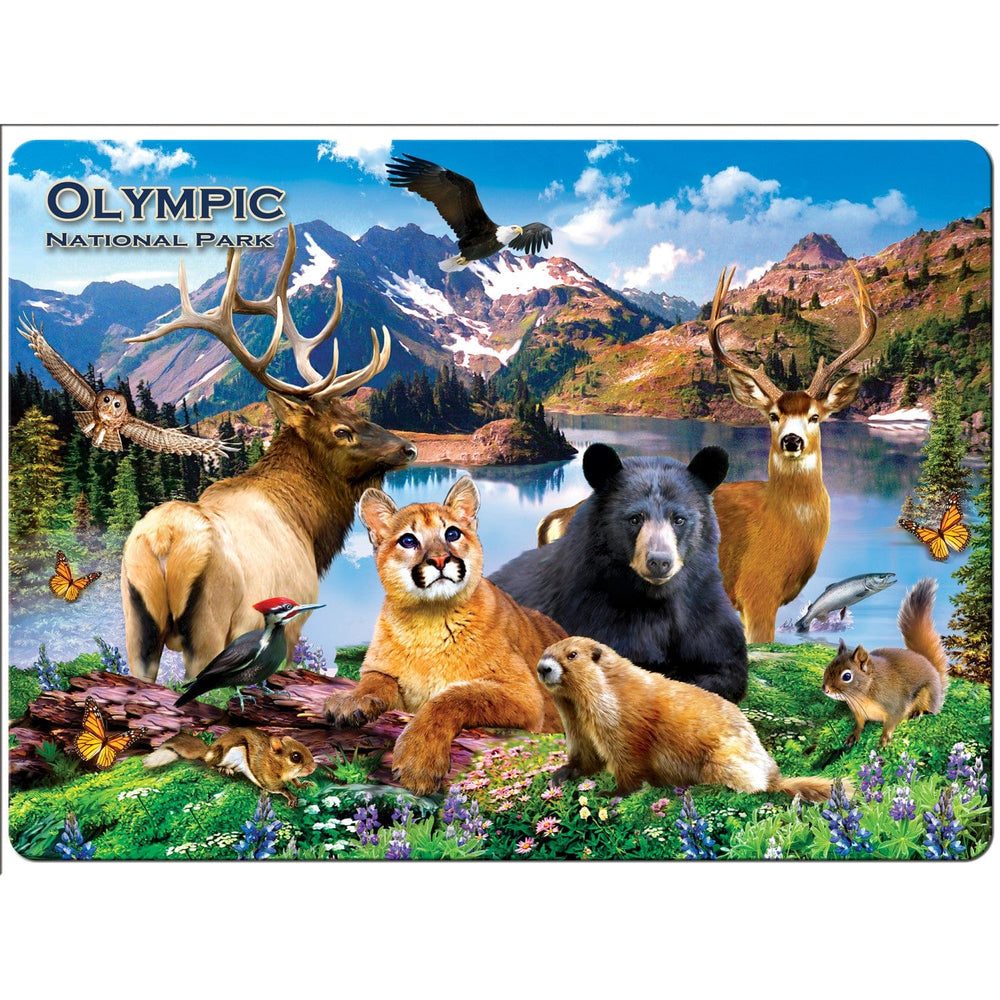 Olympic National Park 48 Piece Tray Puzzle (ONLINE ORDER ONLY)