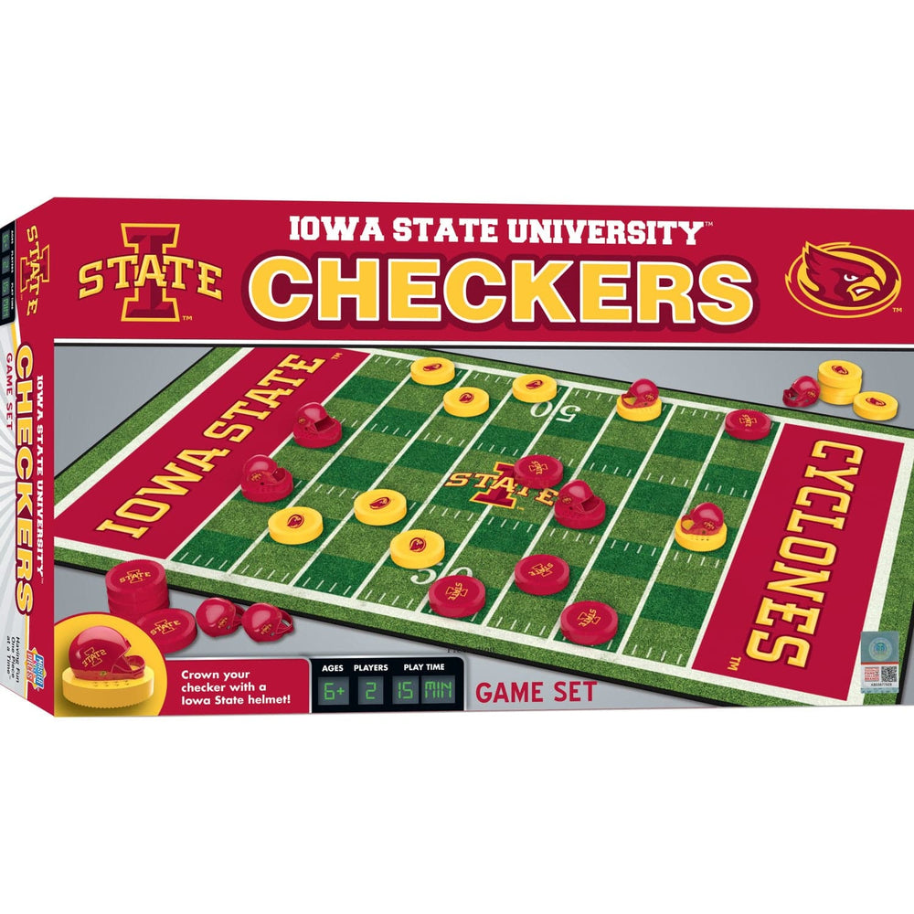 Iowa State Cyclones Checkers Board Game (ONLINE ORDER ONLY)