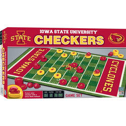 Iowa State Cyclones Checkers Board Game (ONLINE ORDER ONLY)