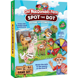 Old MacDonald's Farm Spot the Dot Game (ONLINE ORDER ONLY)