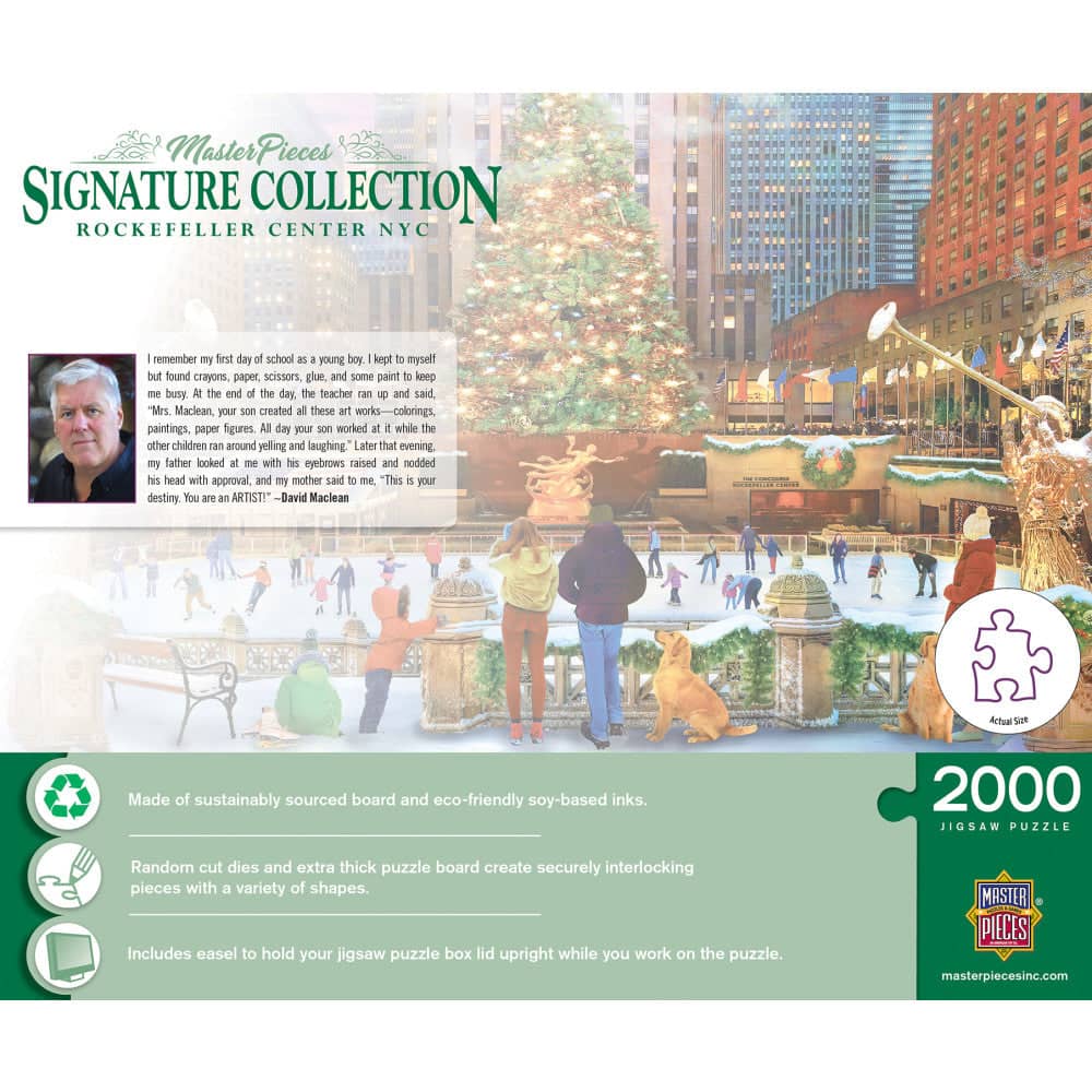 Signature Collection - Rockefeller Center 2000 Piece Jigsaw Puzzle