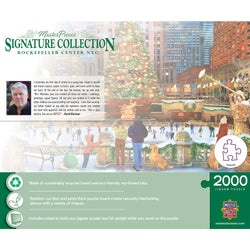 Signature Collection - Rockefeller Center 2000 Piece Jigsaw Puzzle