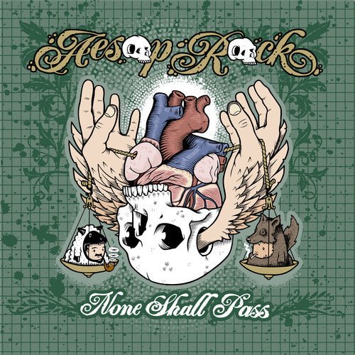 Aesop Rock - AESOP ROCK - NONE SHALL PASS [Vinyl] (ONLINE ORDER ONLY)