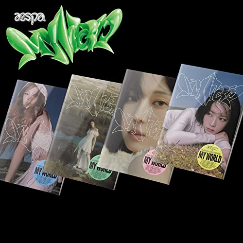 aespa - MY WORLD - The 3rd Mini Album [CD] (ONLINE ORDER ONLY)