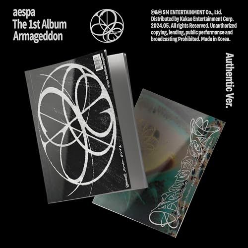 aespa - The 1st Album 'Armageddon' [Authentic Ver.] [CD] (ONLINE ORDER ONLY)
