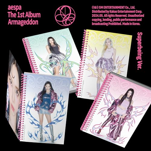 aespa - The 1st Album 'Armageddon' [Superbeing Ver.] [CD] (ONLINE ORDER ONLY)