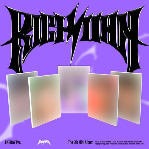 The 6Th Mini Album 'Rich Man' (Energy Ver.) [Winter Version] [CD] (ONLINE ORDER ONLY)