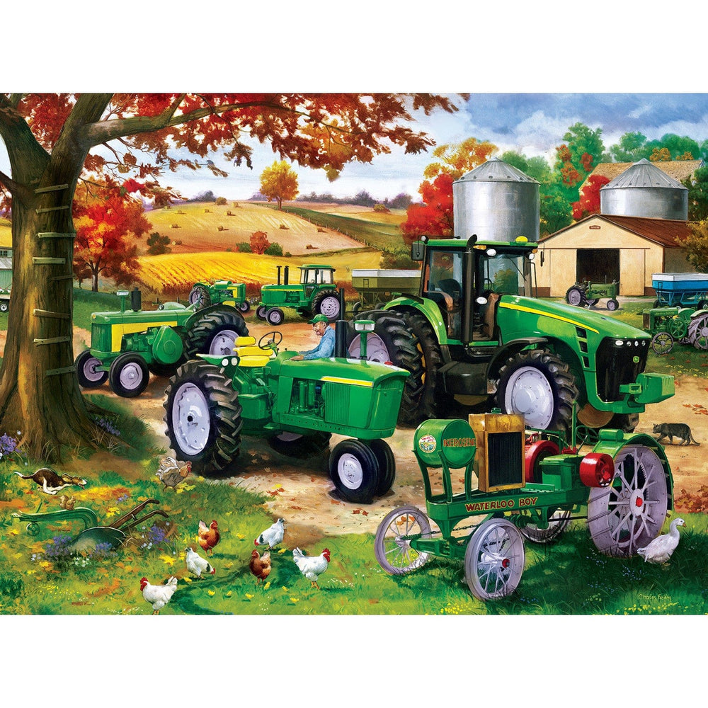 Farm & Country - 500 Piece Jigsaw Puzzles 4-Pack