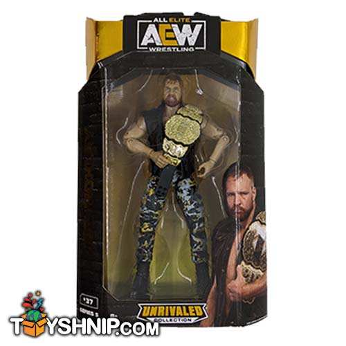 AEW All Elite Wrestling Unrivaled Collection Action Figure - Select Figure(s) (Online Order Only)