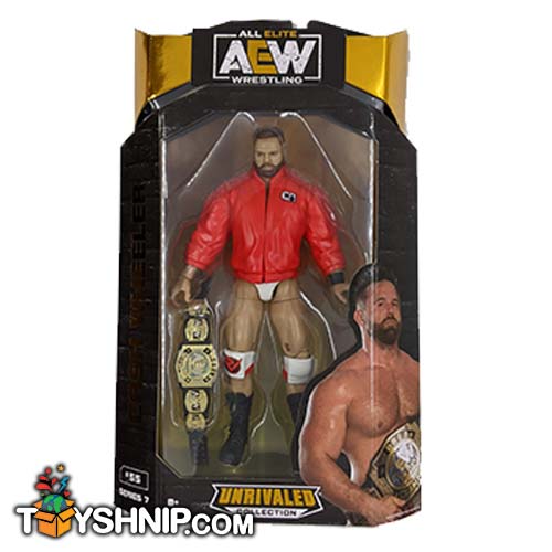 AEW All Elite Wrestling Unrivaled Collection Action Figure - Select Figure(s) (Online Order Only)