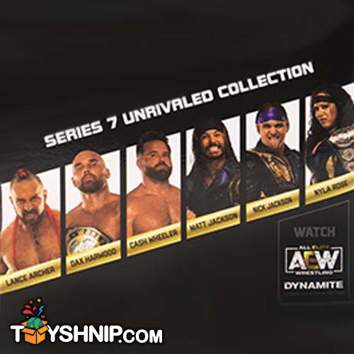 AEW All Elite Wrestling Unrivaled Collection Action Figure - Select Figure(s) (Online Order Only)