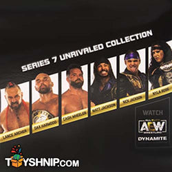 AEW All Elite Wrestling Unrivaled Collection Action Figure - Select Figure(s) (Online Order Only)