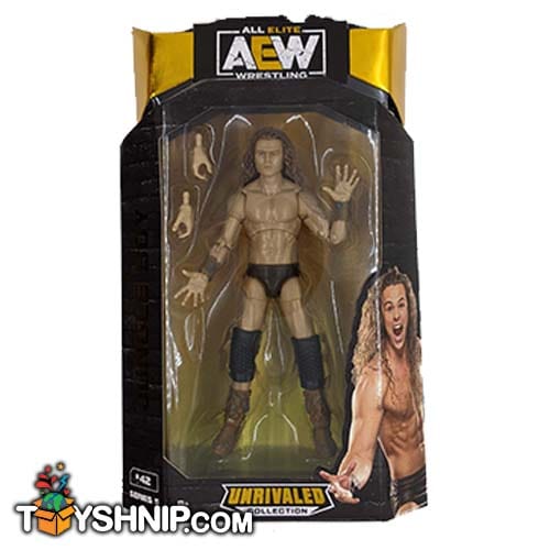 AEW All Elite Wrestling Unrivaled Collection Action Figure - Select Figure(s) (Online Order Only)