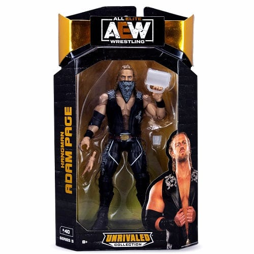 AEW All Elite Wrestling Unrivaled Collection Action Figure - Select Figure(s) (Online Order Only)