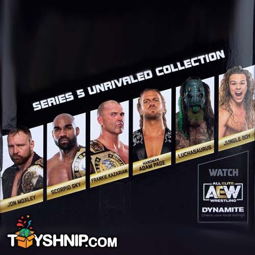 AEW All Elite Wrestling Unrivaled Collection Action Figure - Select Figure(s) (Online Order Only)