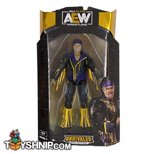 AEW All Elite Wrestling Unrivaled Collection Action Figure - Select Figure(s) (Online Order Only)
