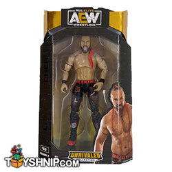 AEW All Elite Wrestling Unrivaled Collection Action Figure - Select Figure(s) (Online Order Only)