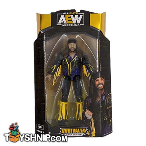 AEW All Elite Wrestling Unrivaled Collection Action Figure - Select Figure(s) (Online Order Only)