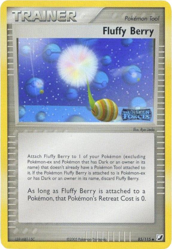 Fluffy Berry (85/115) (Stamped) [EX: Unseen Forces] (Online Only)