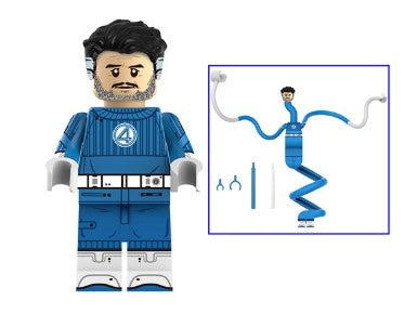 Stretching Genius Custom Minifig (ONLINE ORDER ONLY)