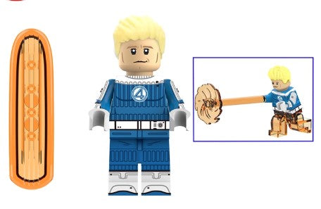 Flame Flight Hero Custom Minifig (ONLINE ORDER ONLY)