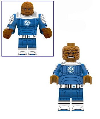 Thing Custom Minifig (ONLINE ORDER ONLY)