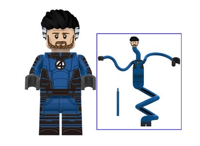 Stretching Genius Custom Minifig (ONLINE ORDER ONLY)