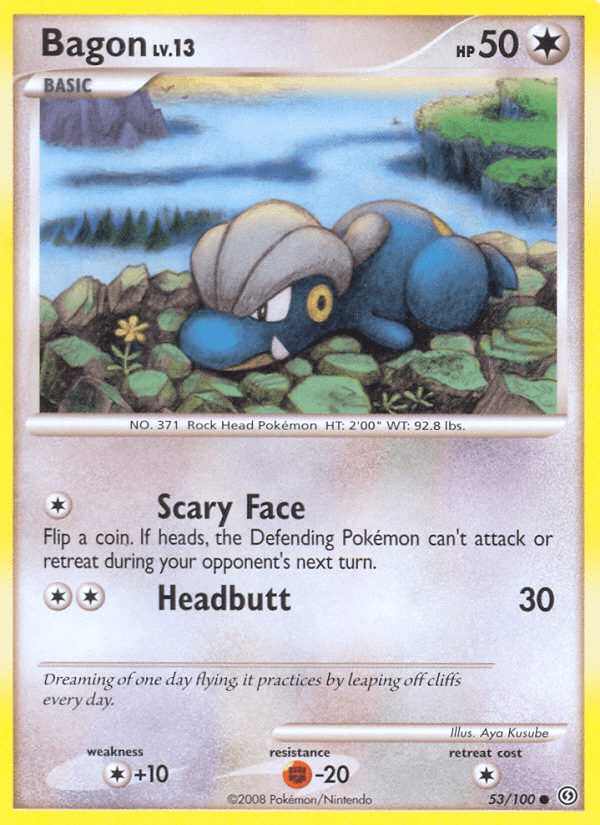 Bagon (53/100) [Diamond & Pearl: Stormfront] (Online Only)