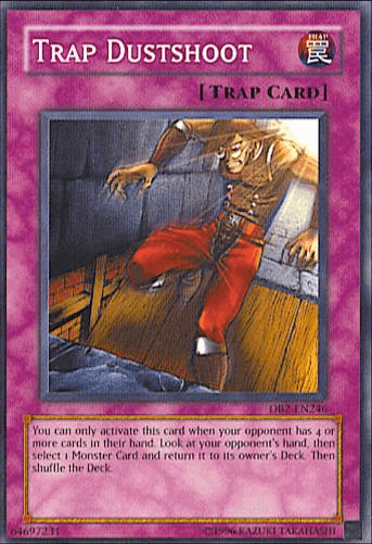 Trap Dustshoot [DB2-EN246] Common (ONLINE ORDER ONLY)
