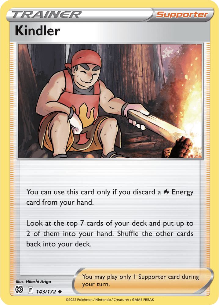 Kindler (143/172) [Sword & Shield: Brilliant Stars] (Online Only)