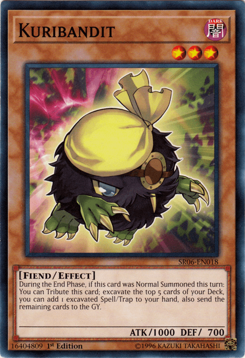 Kuribandit [SR06-EN018] Common (ONLINE ORDER ONLY)