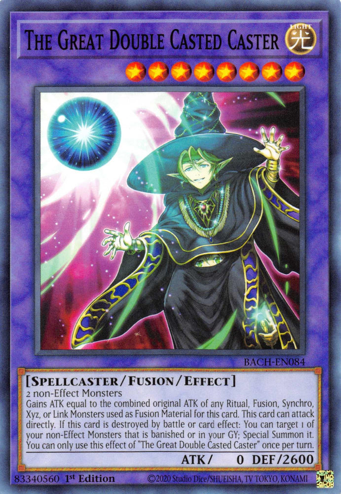 The Great Double Casted Caster [BACH-EN084] Common (ONLINE ORDER ONLY)