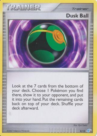 Dusk Ball (9/12) [Diamond & Pearl: Trainer Kit - Manaphy] (Online Only)