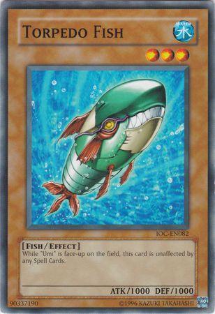 Torpedo Fish [IOC-EN082] Common (ONLINE ORDER ONLY)
