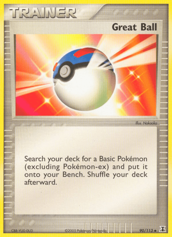 Great Ball (90/113) [EX: Delta Species] (Online Only)