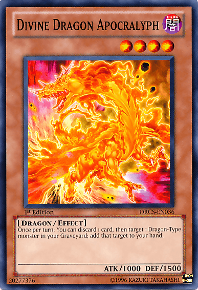 Divine Dragon Apocralyph [ORCS-EN036] Common (ONLINE ORDER ONLY)