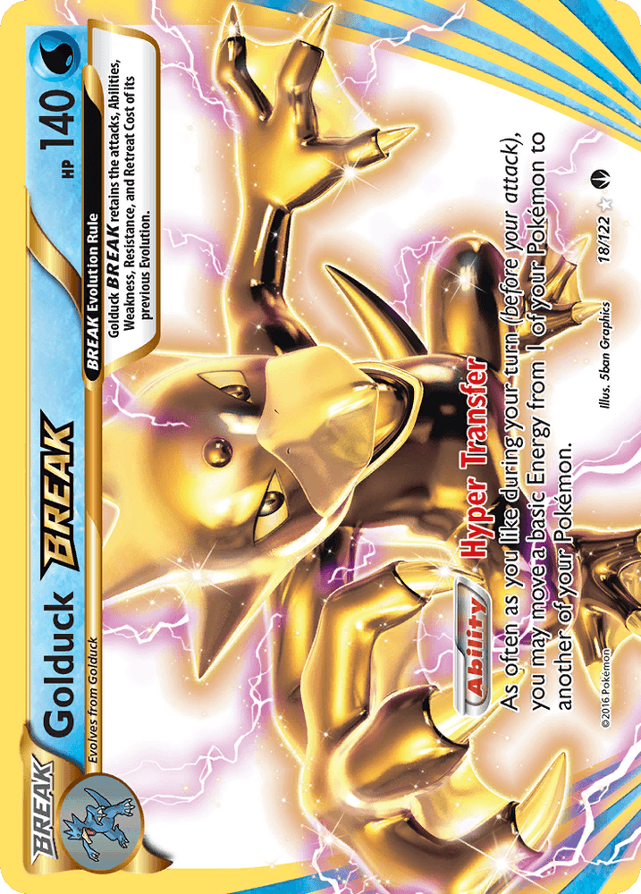 Golduck BREAK (18/122) [XY: BREAKpoint] (Online Only)
