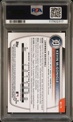 Graded 2025 Topps Bowman Kevin McGonigle #BP79 Paper Prospects Rookie RC Baseball Card PSA 10 Gem Mint (ONLINE ORDER ONLY)