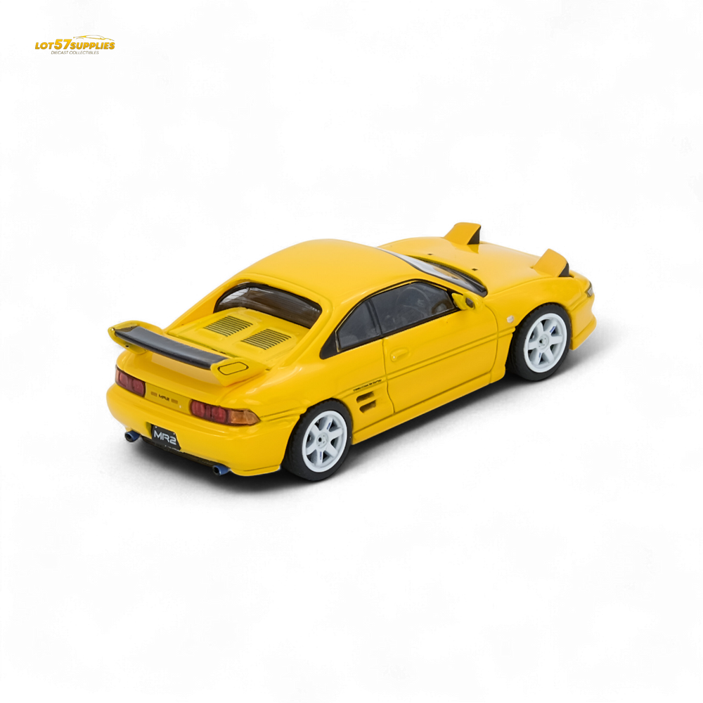 (Pre-Order) Inno64 MR2 SW20 - Yellow 1:64 (ONLINE ORDER ONLY)